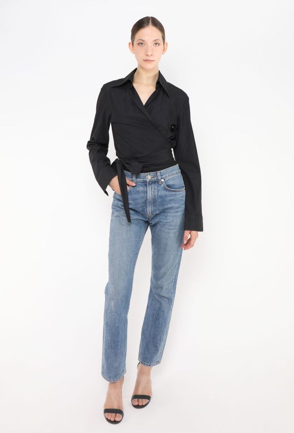 Gucci 2001 Tom Ford Wrap Shirt - 3