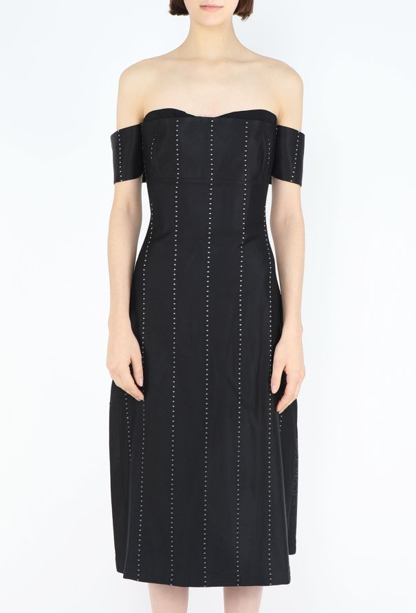 Alexander McQueen Late '90s Striped Bustier Dress - 3