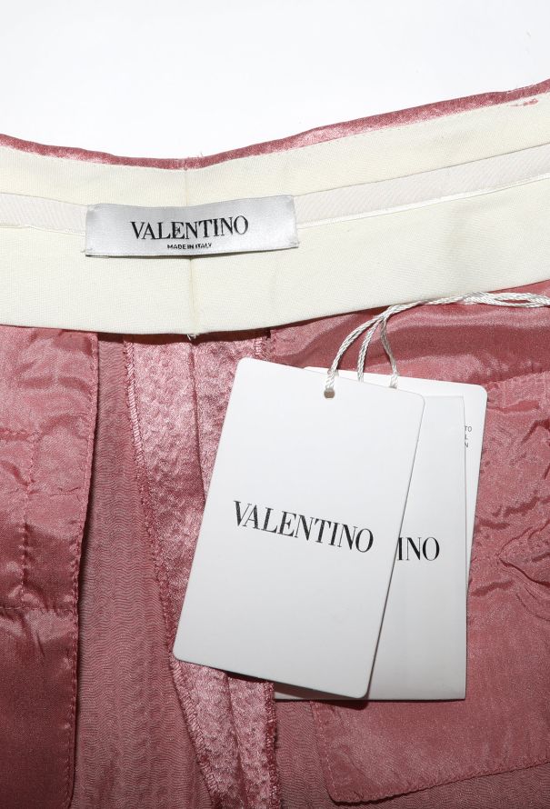 Valentino S/S 2017 Belted Charmeuse Ensemble - 9