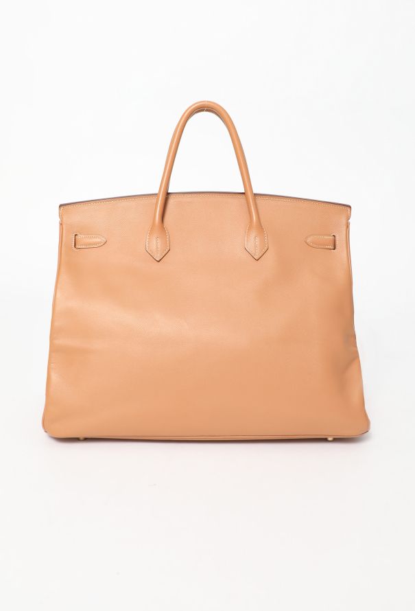 Hermès Natural Courchevel Birkin 40 - 4