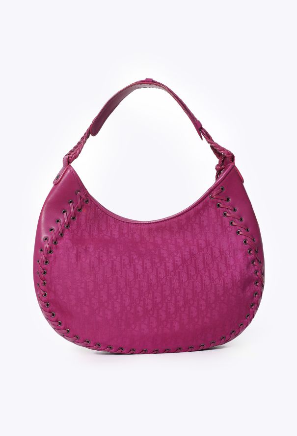 Dior Oblique Canvas Hobo Bag - 4