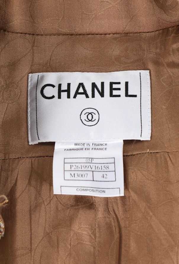 Chanel S/S 2005 Tweed Frayed Jacket - 7