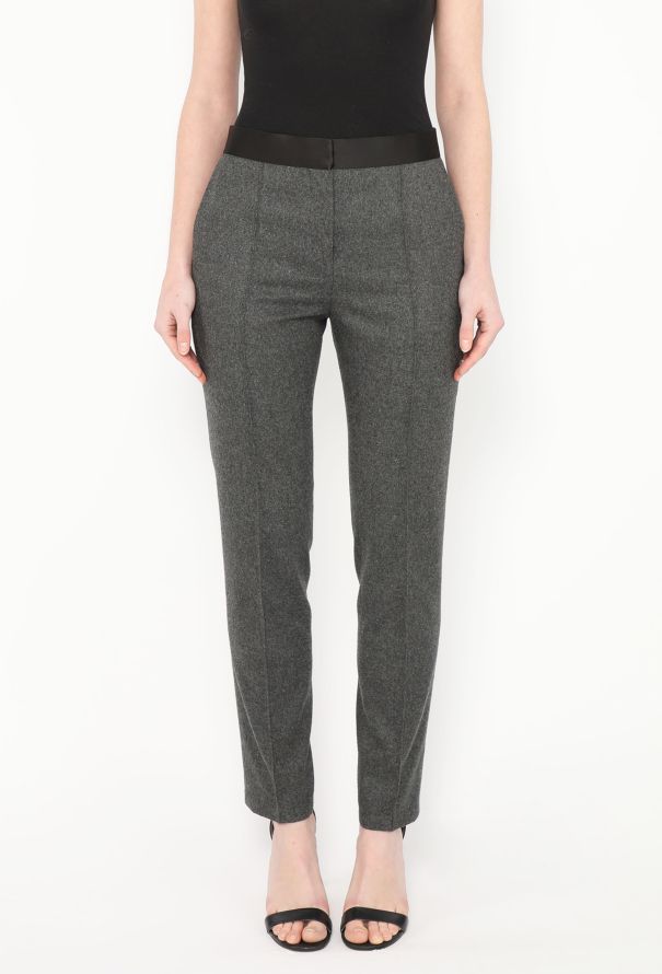 Céline Pre-Fall 2011 Smoking Trousers Grey - 3 Céline Pre-Fall 2011 Smoking Trousers Grey - 3