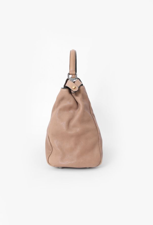 Fendi Beige Large Peekaboo Bag - 5 Fendi Beige Large Peekaboo Bag - 5