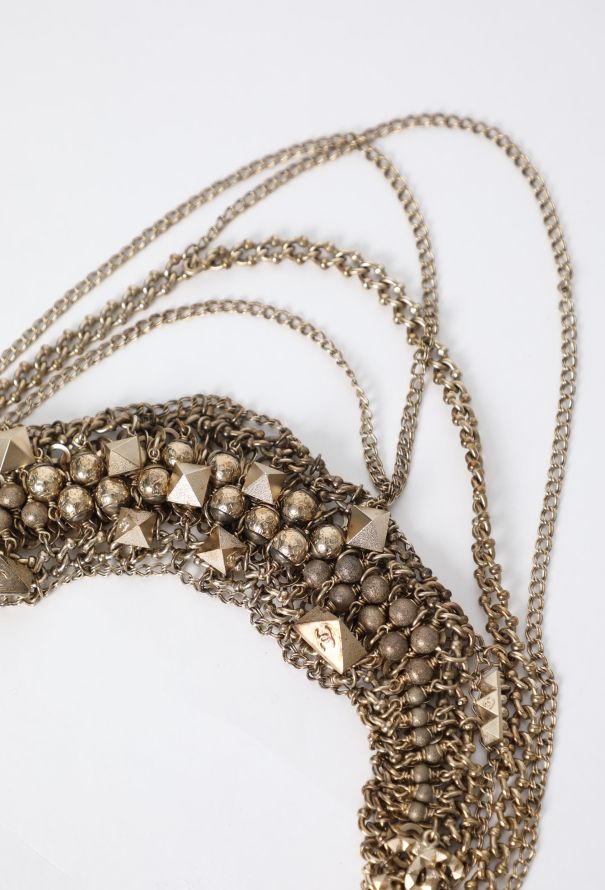 Chanel Pre-Fall 2012 Paris-Bombay Chainlink Necklace - 4