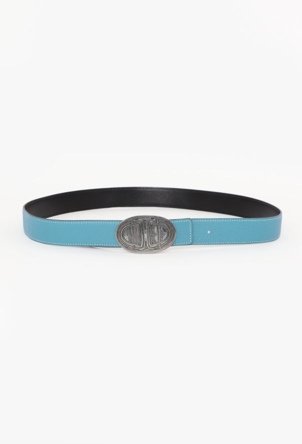 Hermès RARE 2012 Touareg Reversible Belt - 3 Hermès RARE 2012 Touareg Reversible Belt - 3