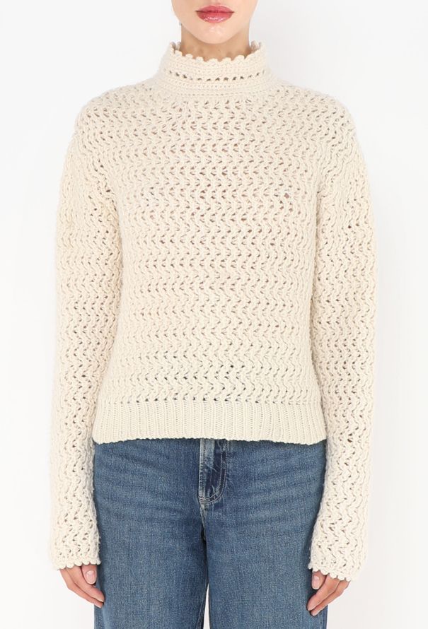 Dior F/W 2017 Cashmere Knit Sweater - 1