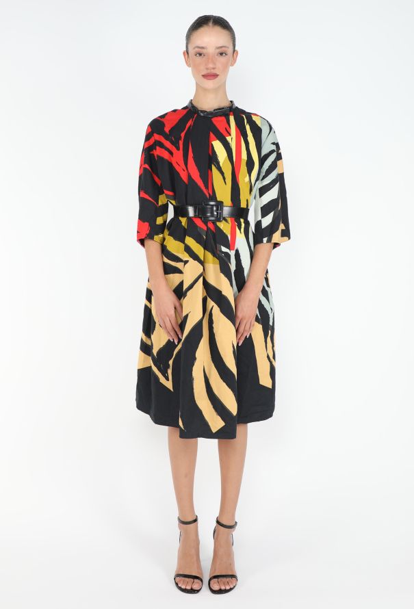 Balenciaga Pre-Fall 2012 Zebra Printed Tunic - 1