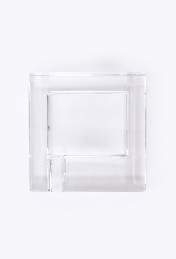 Gucci '90s Crystal 'G' Cigar Ashtray - 2