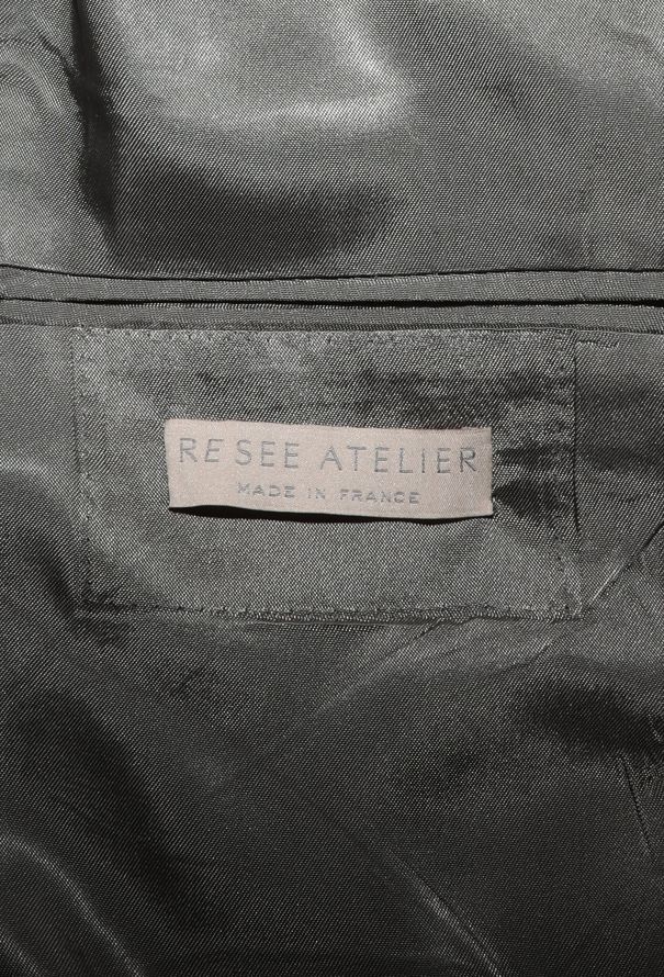 ReSee Atelier The Clarke Blazer - 8 ReSee Atelier The Clarke Blazer - 8