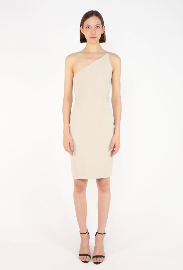 Gucci Horsebit One-Shoulder Dress, 2001 - 3