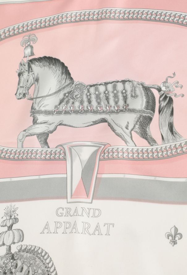 Hermès 'Grand Apparat' 90cm Silk Carré - 4 Hermès 'Grand Apparat' 90cm Silk Carré - 4