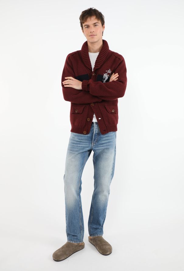 Vivienne Westwood 2011 Collegiate Knit Cardigan - 3
