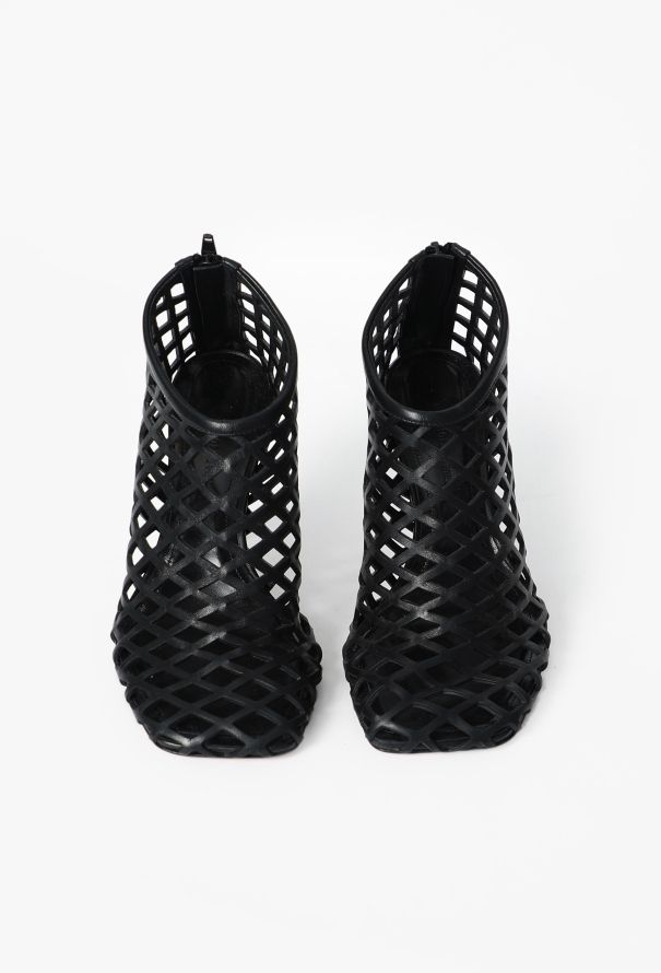 Phoebe Philo 2025 Trellis Leather Pumps - 2