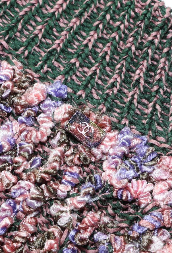 Chanel S/S 2015 Bouclé Skirt Ensemble - 7