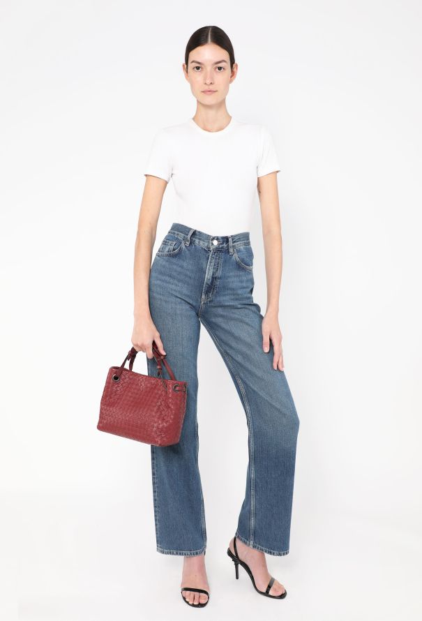 Bottega Veneta Intrecciato Garda Tote Bag - 2