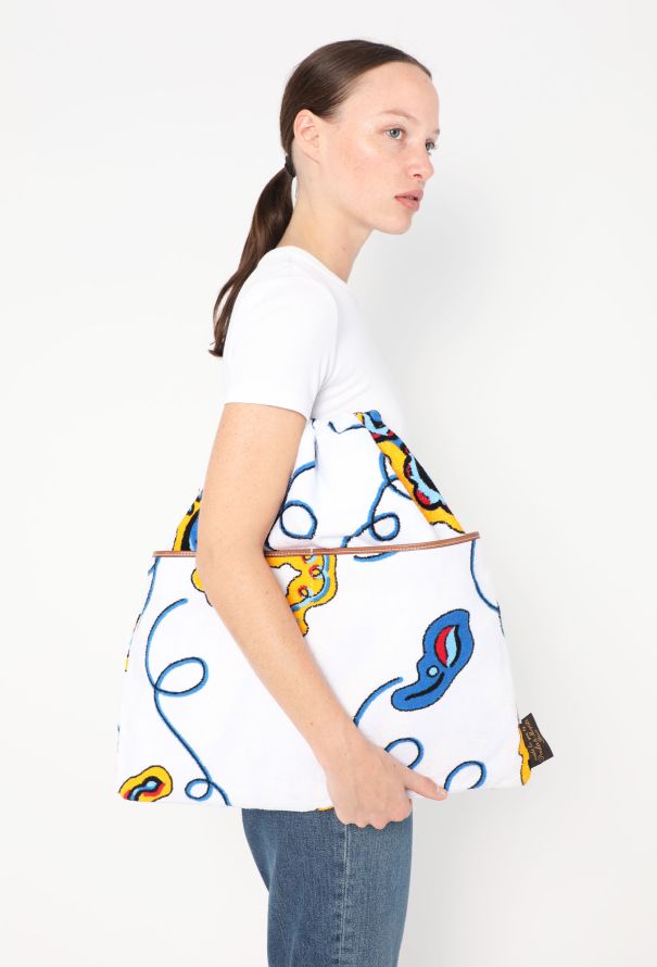 Loewe Paula's Ibiza Multicolor Pouch - 2