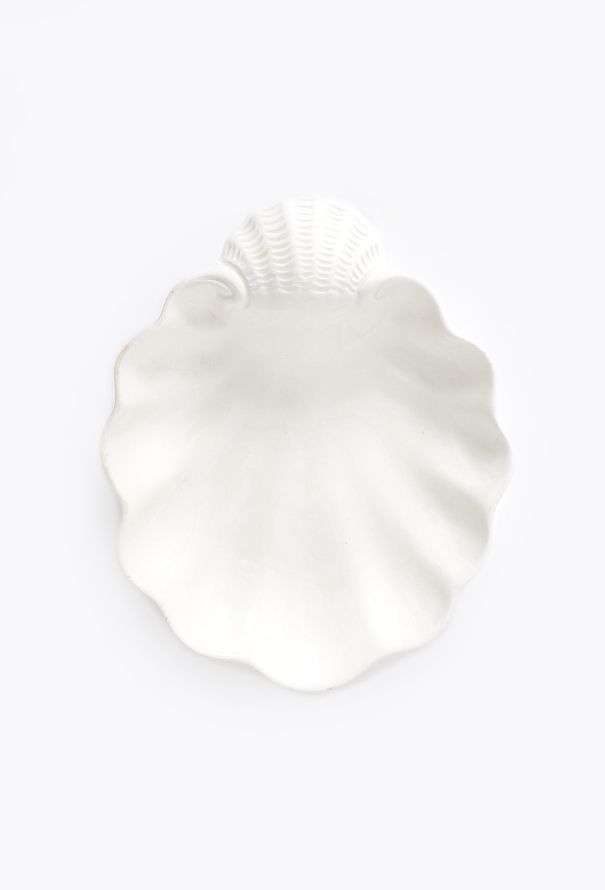 Dior 1960s Limoges Porcelain Shell Poche Vide - 1