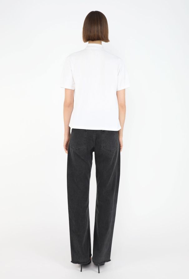Miu Miu Cotton Piqué Polo, S/S 2024 - 5