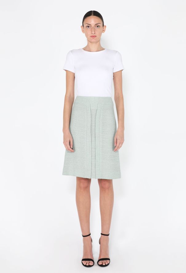 Chanel Bouclé Skirt Ensemble, Resort 1999 - 5