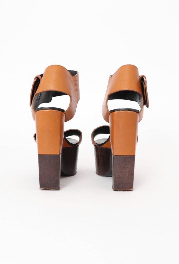 Céline 2012 Split Platform Sandals - 4