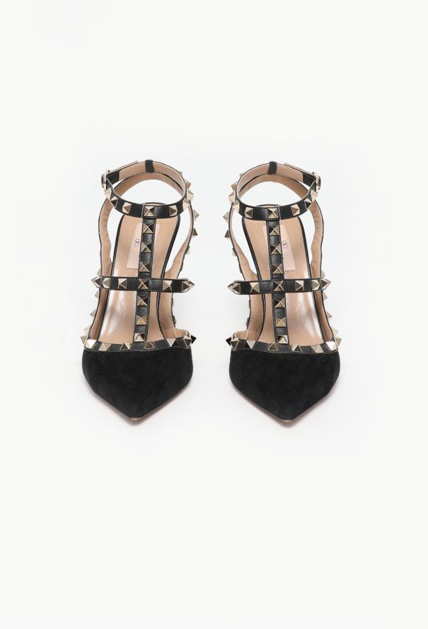 Valentino 2021 Suede Rockstud Pumps - 3 Valentino 2021 Suede Rockstud Pumps - 3