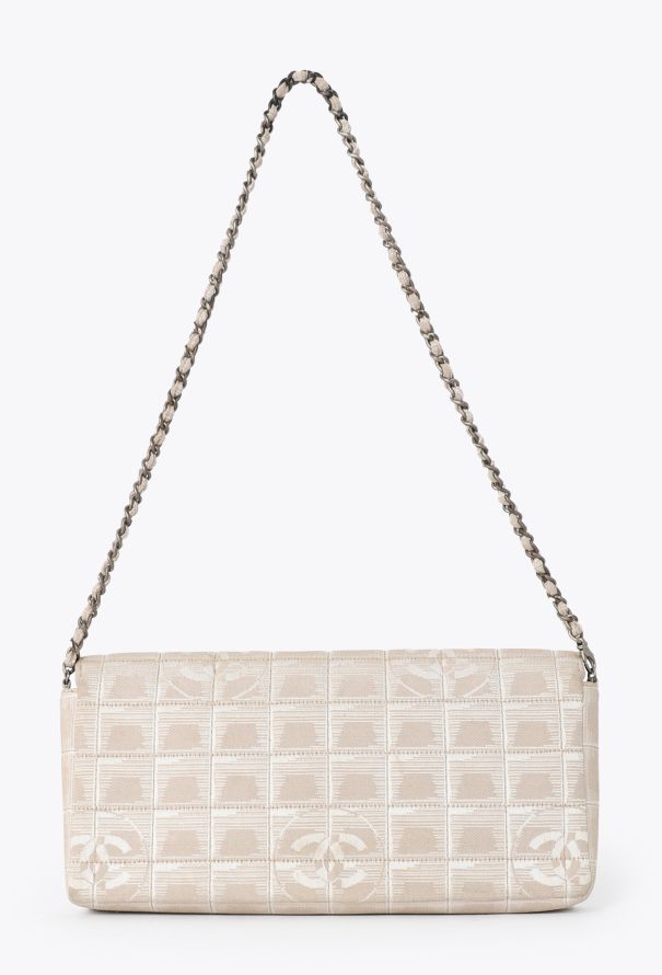 Chanel East West Chocolate Bar Flap Bag - 3 Chanel East West Chocolate Bar Flap Bag - 3