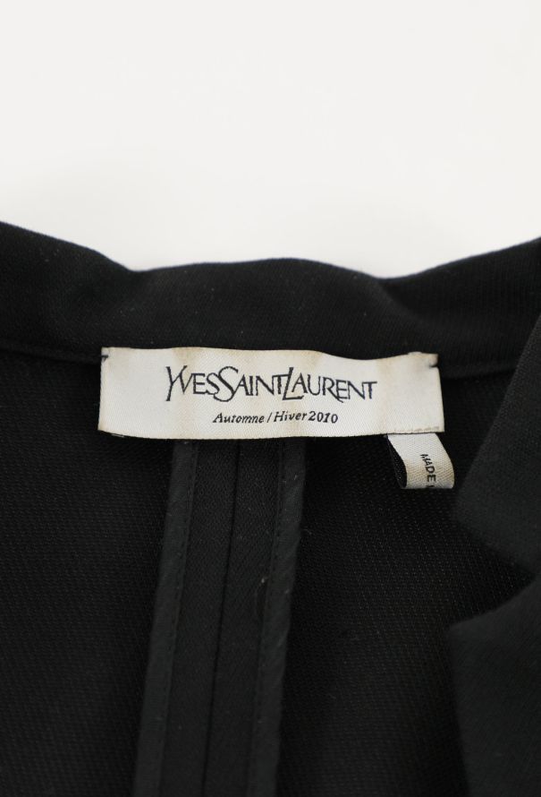 Saint Laurent F/W 2010 Keyhole Shift Dress - 6