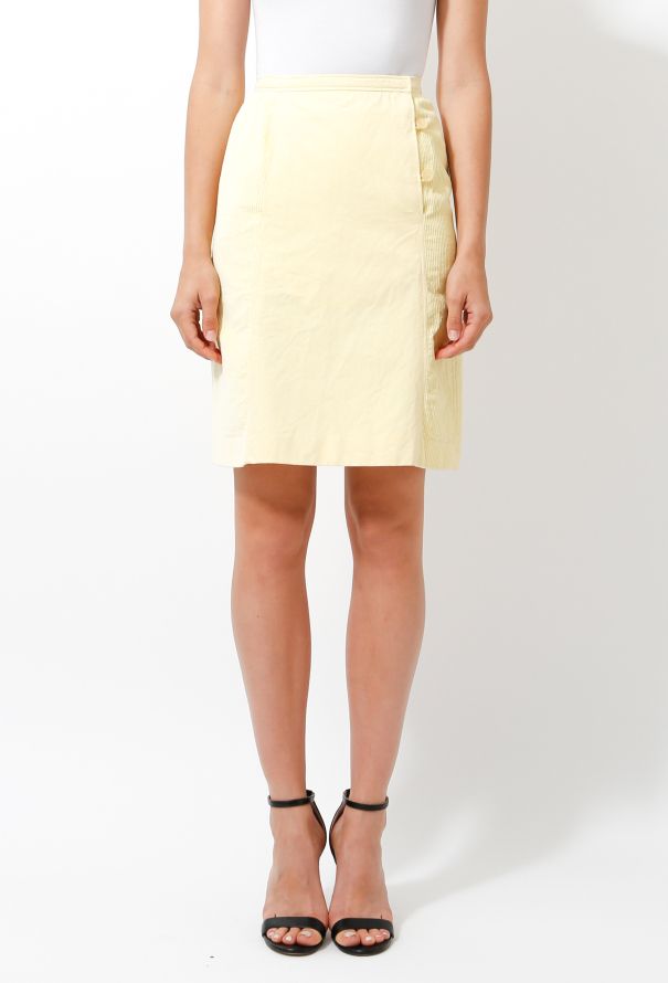 Courrèges 60s Corduroy Skirt - 2 Courrèges 60s Corduroy Skirt - 2
