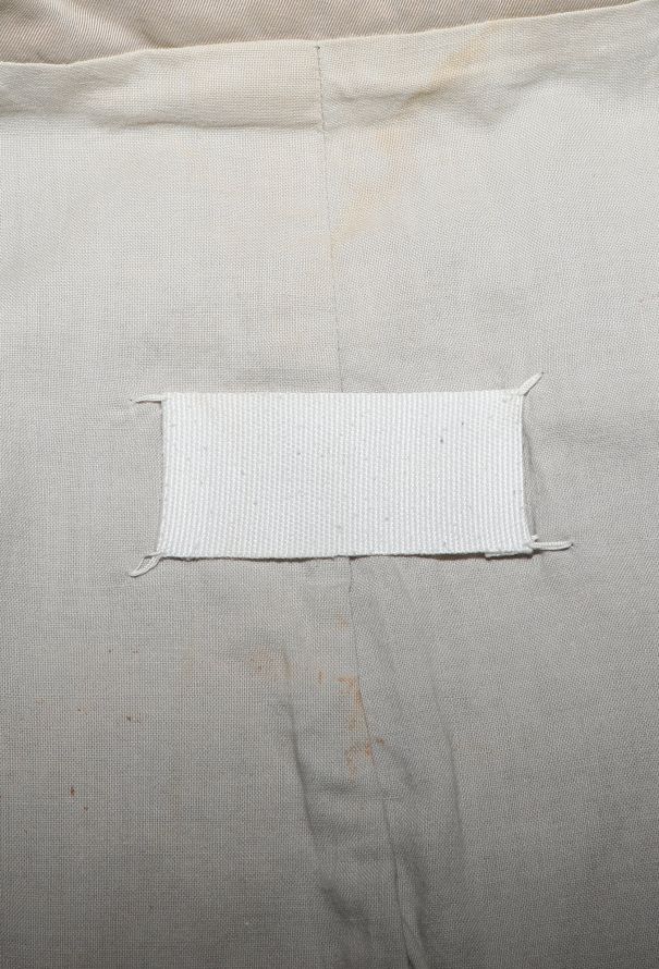 Maison Margiela 2006 Classic Gabardine Trench Coat - 7