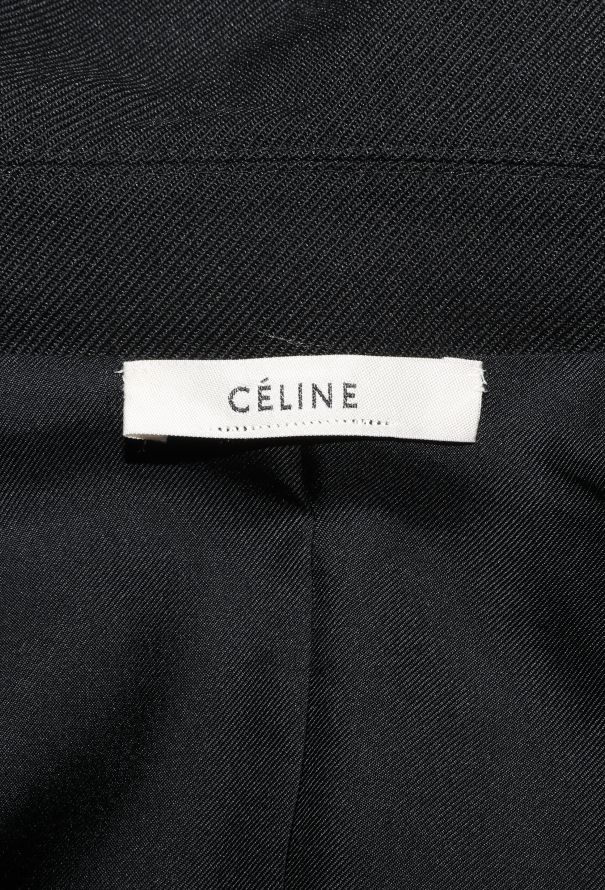 Céline F/W 2018 Hooded Belted Trench Coat - 6 Céline F/W 2018 Hooded Belted Trench Coat - 6