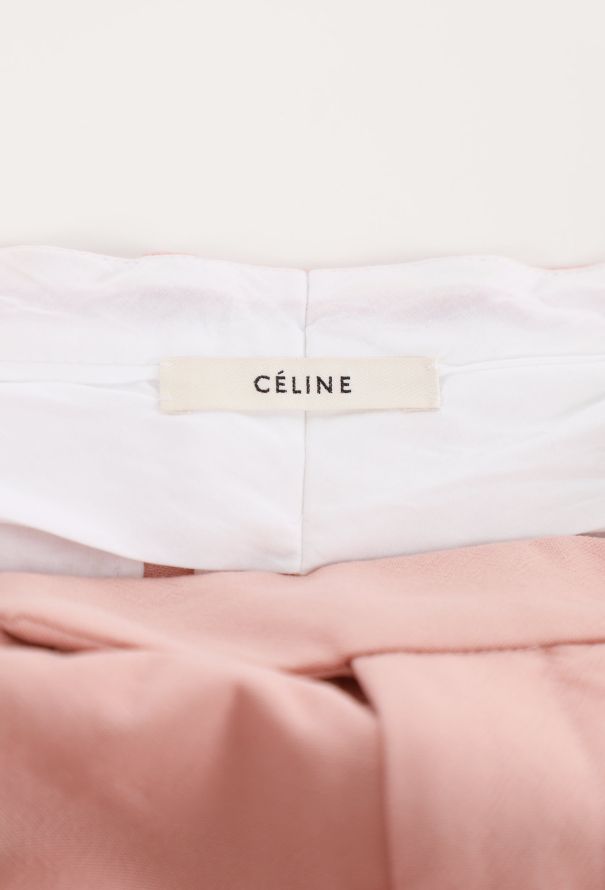 Céline 2018 Pleated Crêpe Pants - 4