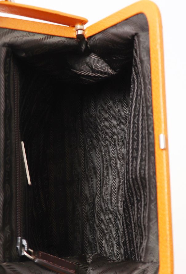 Prada F/W 2000 Top Handle Doctor Bag - 13