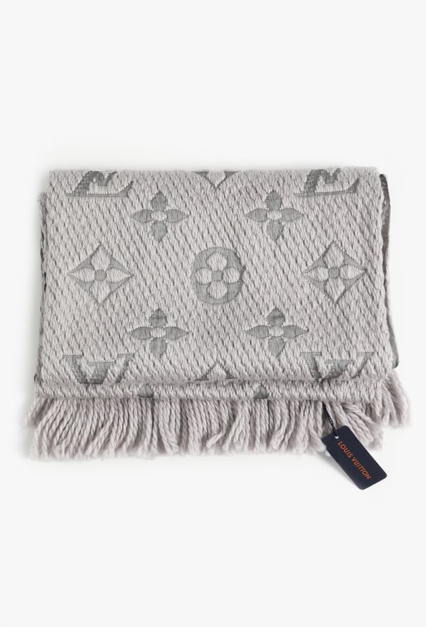Louis Vuitton 2020 Logomania Wool Scarf - 4