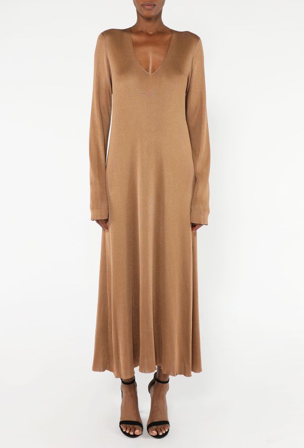 Khaite Iridescent Jersey Maxi Dress - 2 Khaite Iridescent Jersey Maxi Dress - 2
