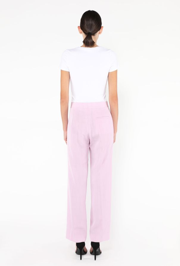 Céline 2016 Lavender Cropped Trousers - 4
