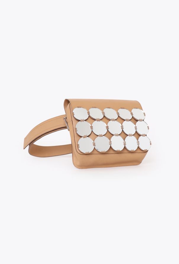 Prada RARE S/S 1999 Vitello Sera Mirrors Waist Bag - 3