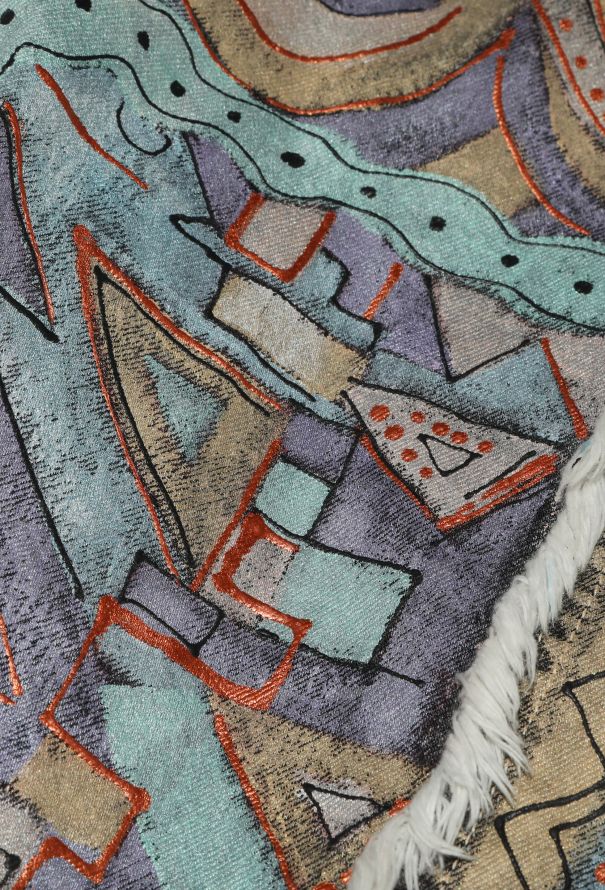 Louis Vuitton Resort 2019 Frayed Denim Jacket - 7 Louis Vuitton Resort 2019 Frayed Denim Jacket - 7