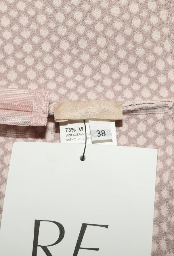 Alaïa F/W 2011 Skater Ruffled Hem Dress - 5 Alaïa F/W 2011 Skater Ruffled Hem Dress - 5