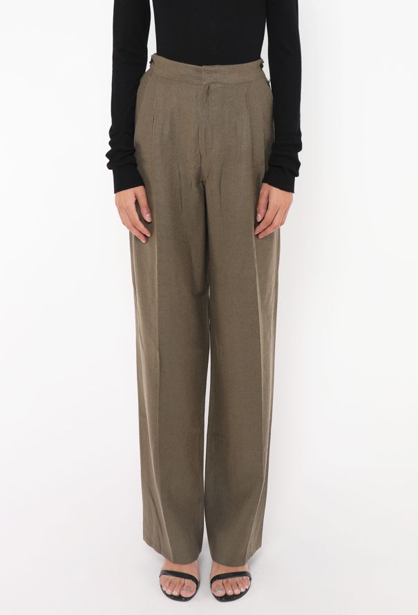 Céline 2017 Classic Felted Trousers - 2 Céline 2017 Classic Felted Trousers - 2