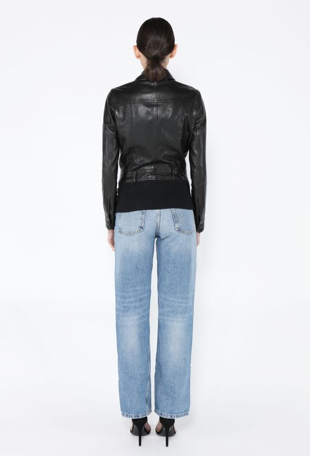 Dior S/S 2006 Lambskin Ribbed Jacket - 6