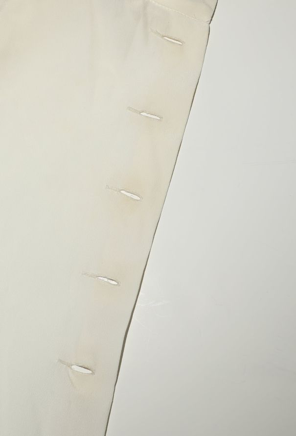 Chloé 2010 Pleated Crêpe Blouse - 9 Chloé 2010 Pleated Crêpe Blouse - 9