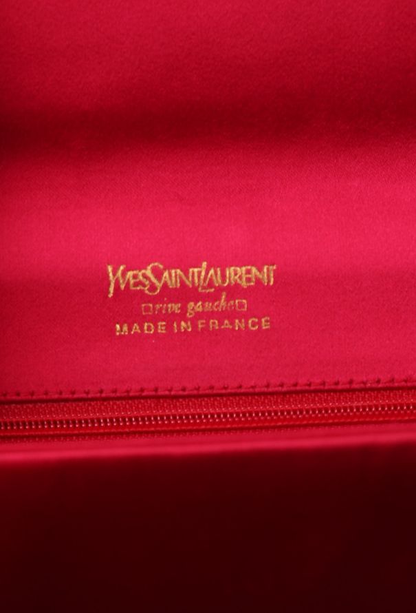 Saint Laurent '90 Fuschia Tassel Bag - 13