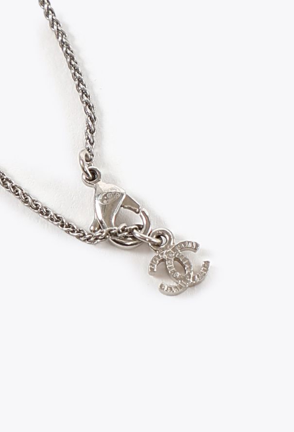 Chanel 2017 Knotted Pearl Drop Necklace - 4