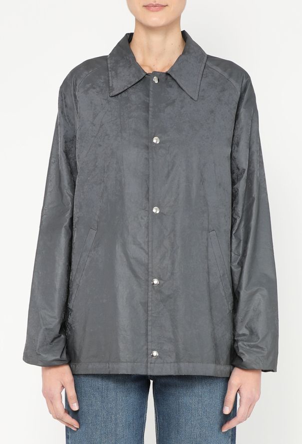 Helmut Lang 1995 Trompe l'Œil Nylon Jacket - 4 Helmut Lang 1995 Trompe l'Œil Nylon Jacket - 4