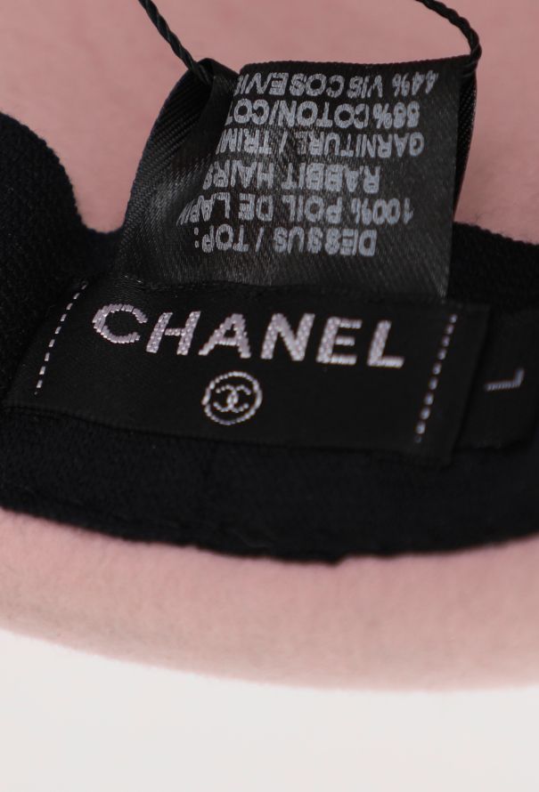 Chanel Pre-Fall 2015 Paris-Salzburg Felted Hat - 9 Chanel Pre-Fall 2015 Paris-Salzburg Felted Hat - 9