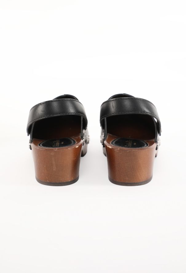 Dior Studded Diorquake Clogs, F/W 2018 - 5