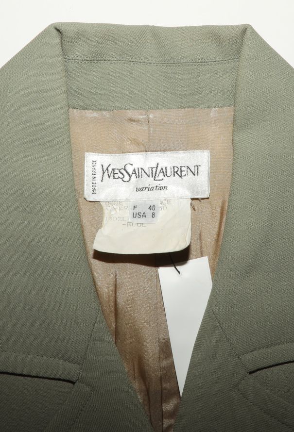 Saint Laurent 1996 Safari Trousers & 3-piece Set - 6 Saint Laurent 1996 Safari Trousers & 3-piece Set - 6