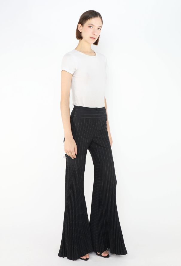 Dolce & Gabbana F/W 2000 Pleated Palazzo Trousers - 5
