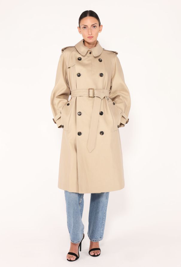 Loro Piana 2024 Dewey Belted Trench Coat - 1